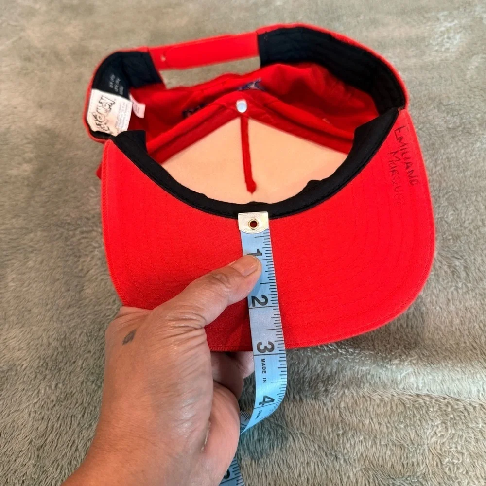 Pokemon Red and White Kids Hat OS